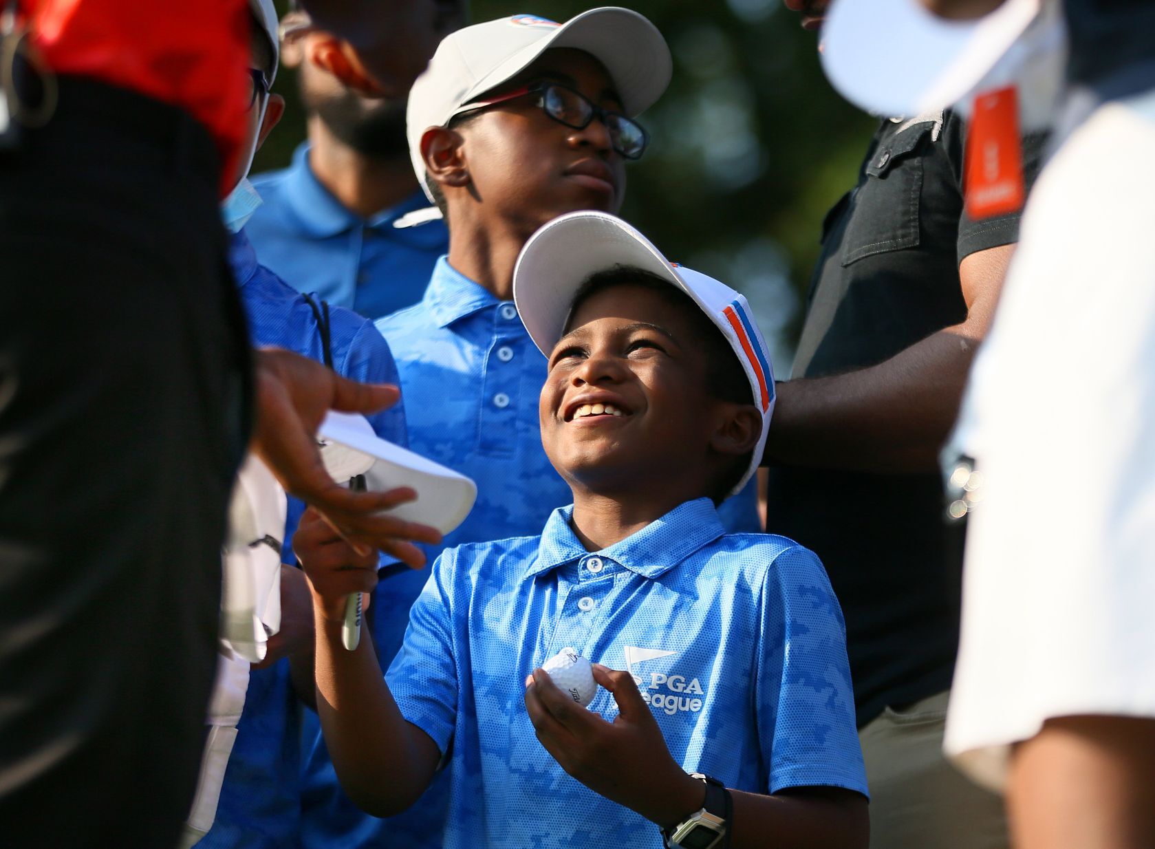 Accenture Youth Golf Clinic at Ascension Charity Classic